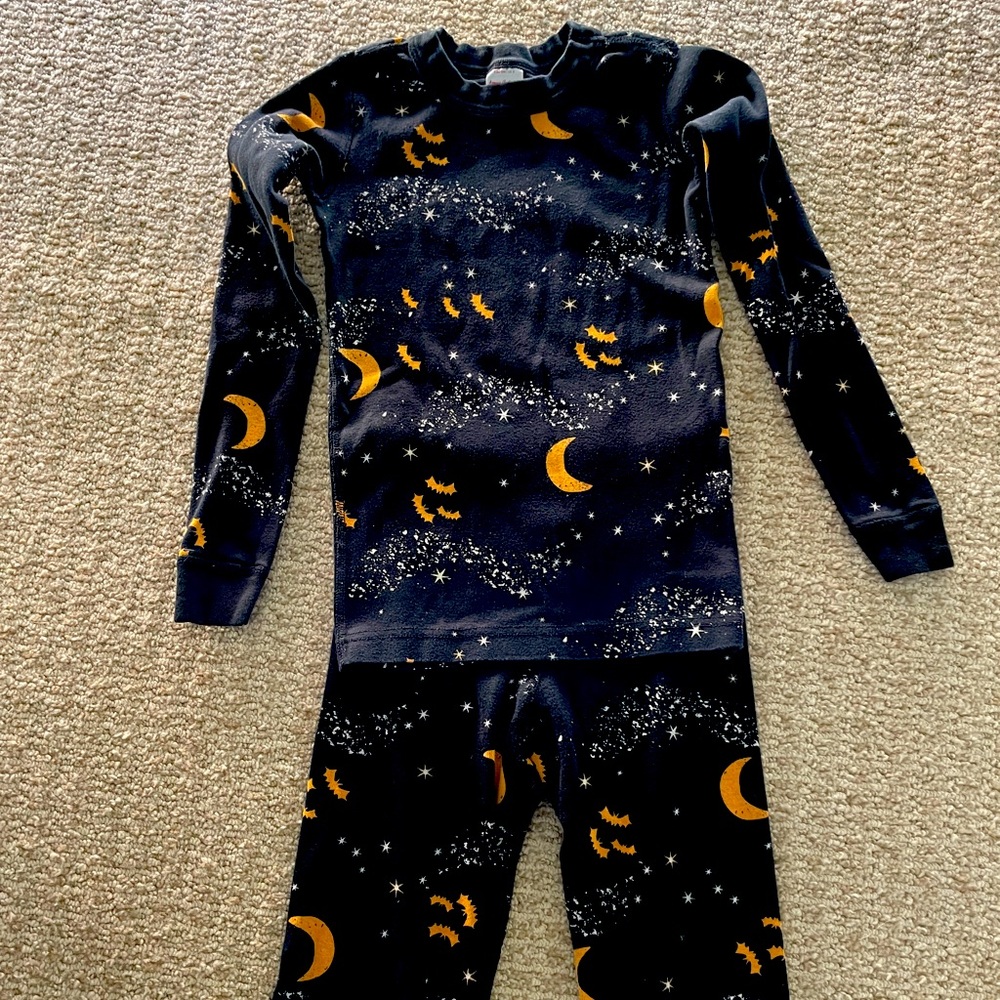 Hanna Andersson Halloween Pajamas Size 130 CM (US 8)